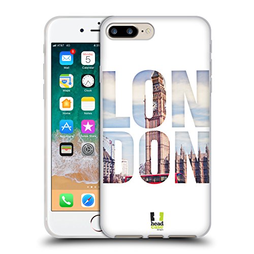 Design Eleganti & Licenziati - Esprimi La Tua Personalità Con Questo Merchandising Ufficialmente Licenziato Head Case Designs. L'accessorio Perfetto Per Uomini E Donne, Ideale Con Un Hoodie O Con Il Tuo Stile Quotidiano. Questa Custodia Per iPhone 7 Plus / iPhone 8 Plus È Un'ottima Idea Regalo E Protegge Il Tuo Dispositivo Con Stile.