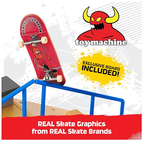 Tech Deck 6063221 Jump N’ Grind X-Connect Park Creator thumb #1
