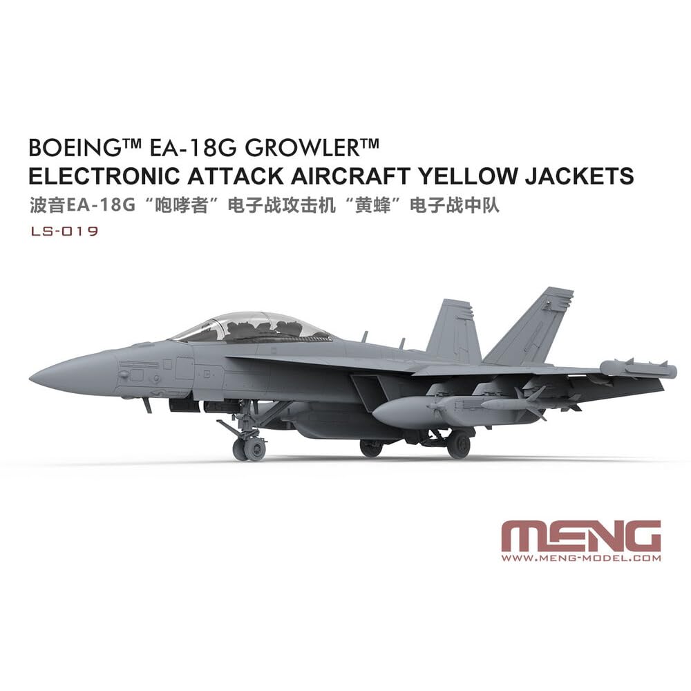 Meng - 1/48 Boeing EA-18 G Growler - Plastik-Modellbau - Maßstab: 1:48