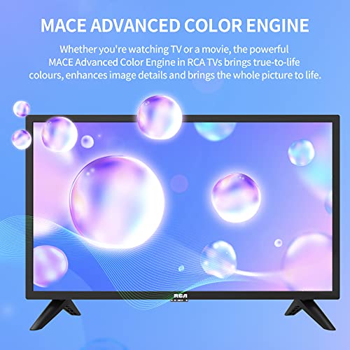 RCA RB24F1A 24 Inch HD TV, DVB-T/T2/C FreeView HD Dolby Digital Audio TV, Triple Noise Reduction Color Engine LED Backlighting, HDMI VGA PC Audio USB Media Player, Ideal Small TV for Lounge or Kitchen - Image 4