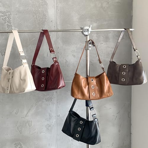 Sac rétro en PU de qualité supérieure avec coutures renforcées durables - 7