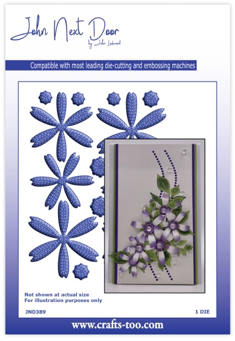 John Next Door - Stitch Flower - JND387