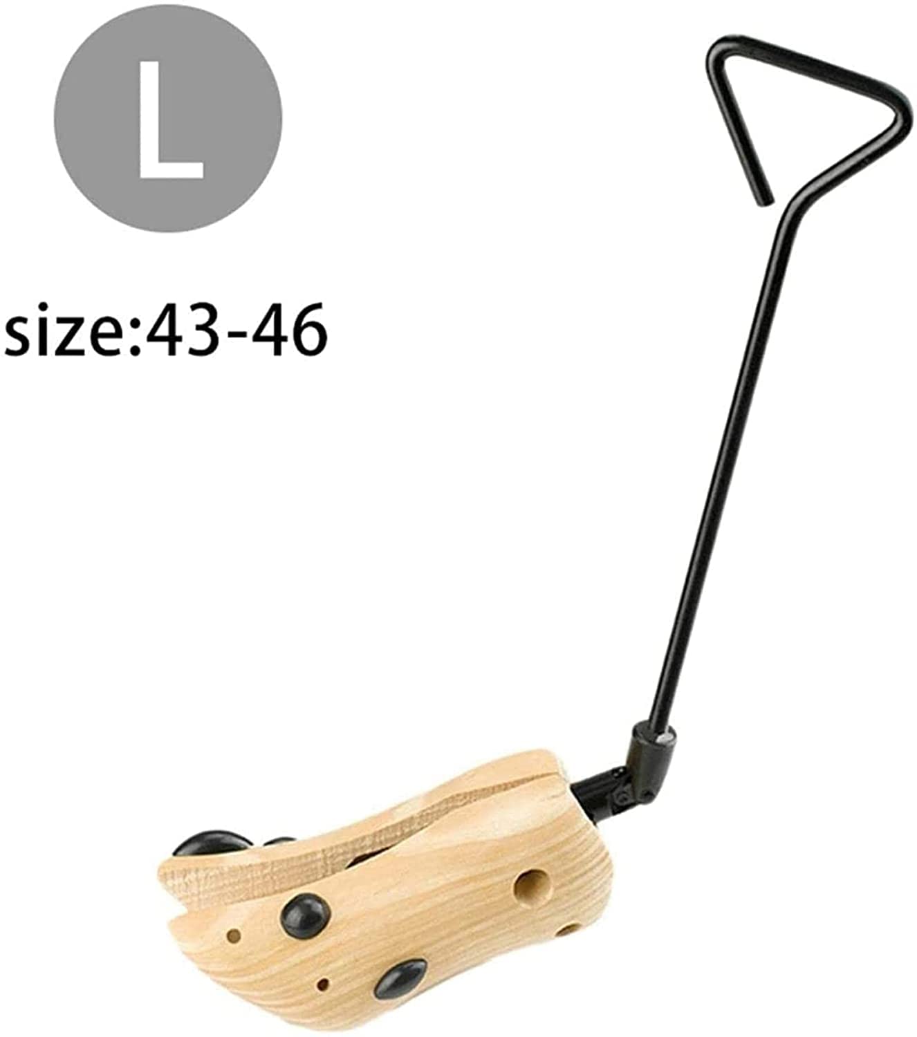 Shaper do butów, 1PC nosze do butów, drewniane prawidła do butów ekspander butów buty Shaper dla kobiet mężczyzn (2 szt. S)