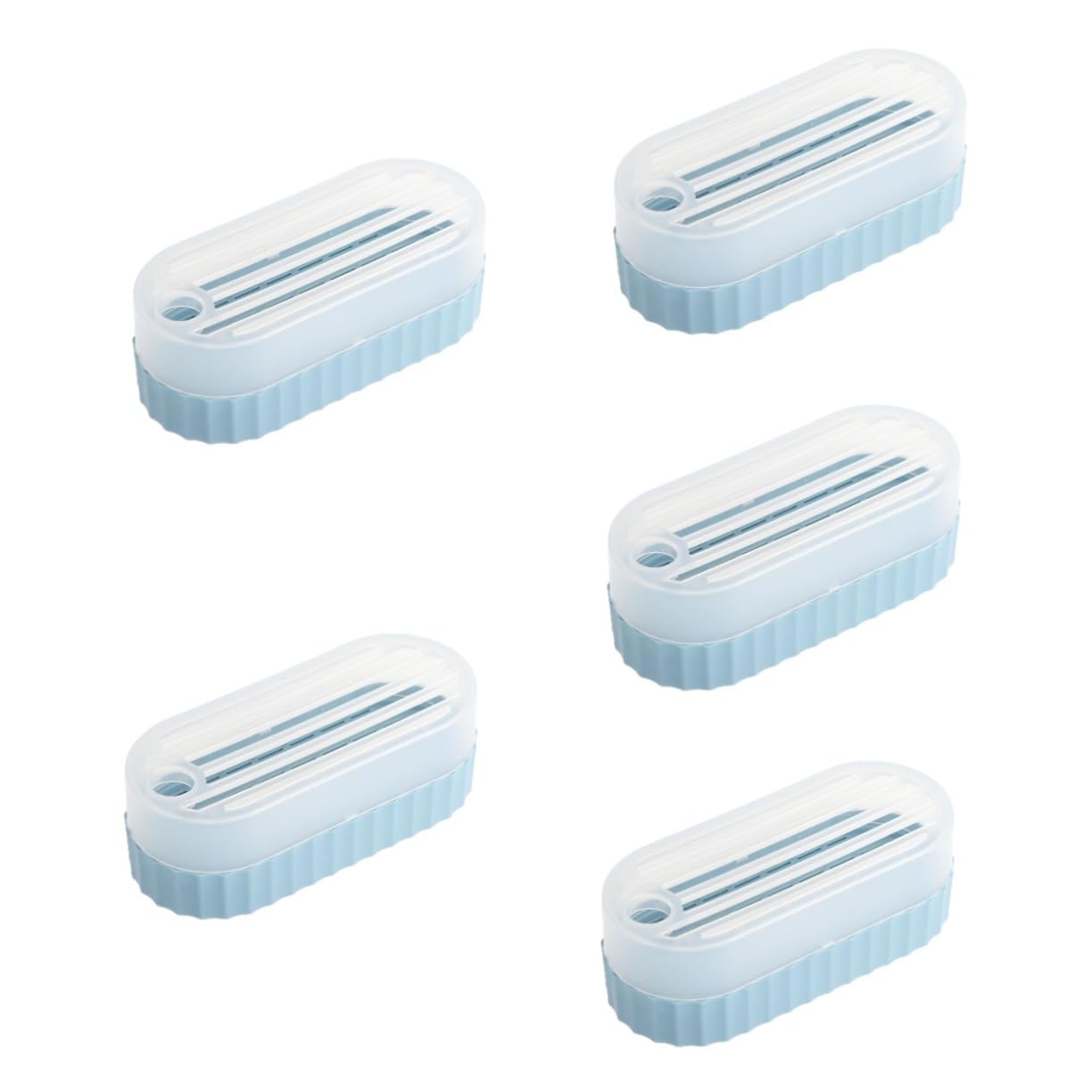 GANAZONO 5pcs Box Catnip Planter pet toy houseplant pots indoor plant germination tray kitten grass planter cat grass grower practical cat grass planter creative cat grass planter cat toy