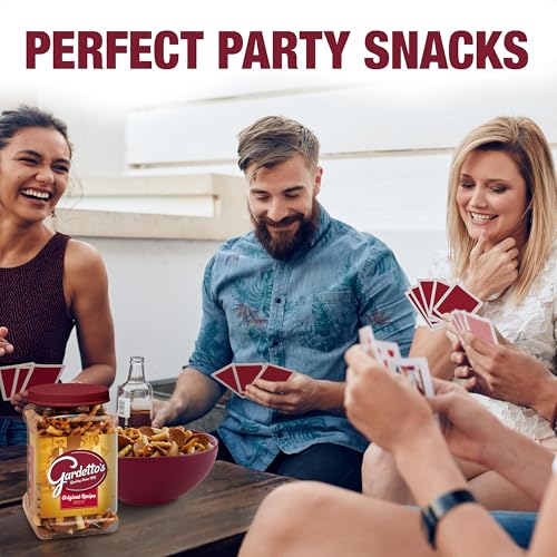 Image of Gardetto's Original Recipe Snack Mix, Salty Snacks Tub, 18 oz