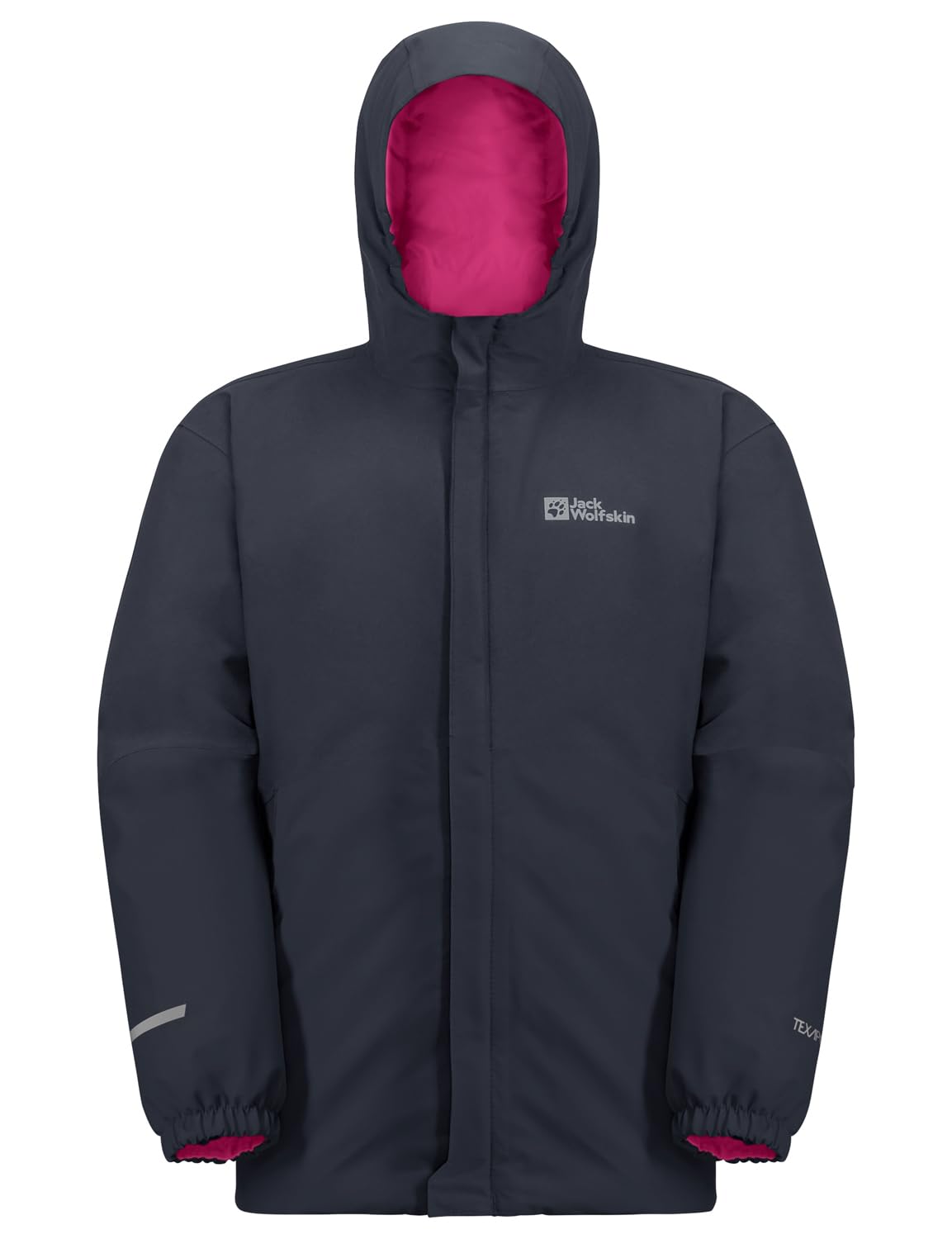 Jack Wolfskin Unisex Children's Blocky K Jacket