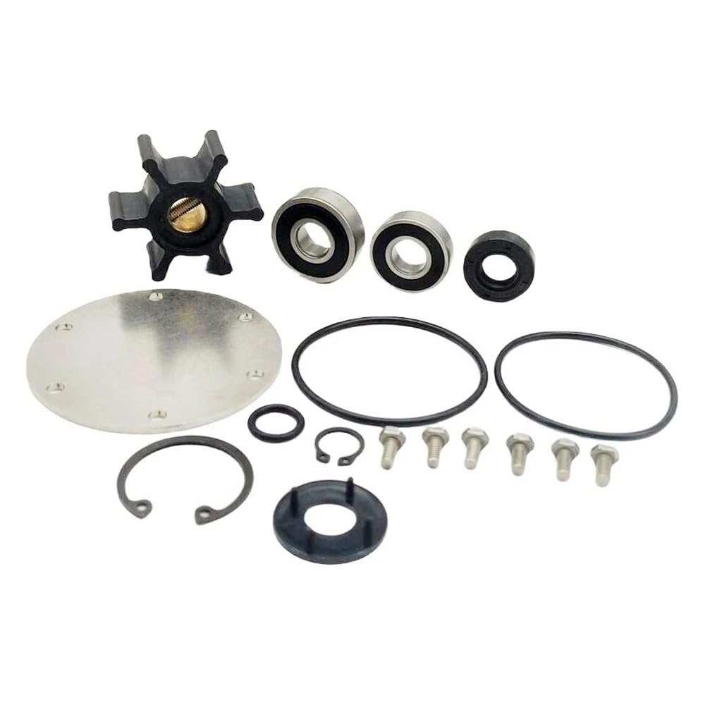 Bomba Aqua Refrigerante Kit Servicio Principal Para Yanmar Para Bomba Agua Para Marina 2YM15 3YM20 3YM30 128990-42500 BombaAgua