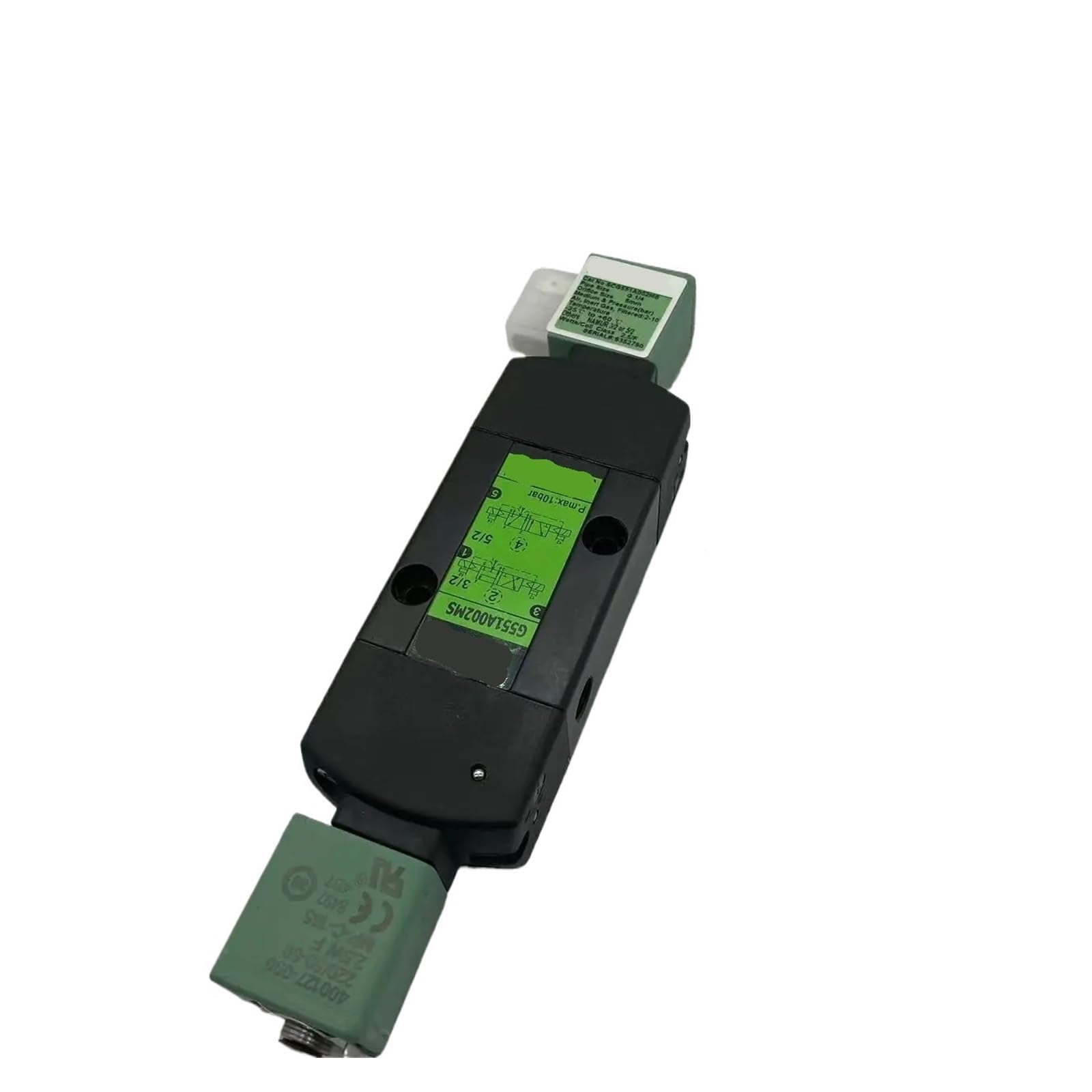 HYUJNAFZR Solenoid Valve SCG551A002MS Two Position Five Way Two Point