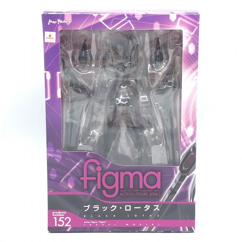 figma アクセル・ワールド　ブラック・ロータス　フィギュア figma ブラック・ロータス