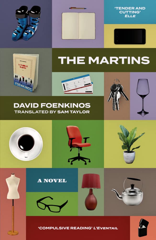 The Martins,David Foenkinos,Sam Taylor