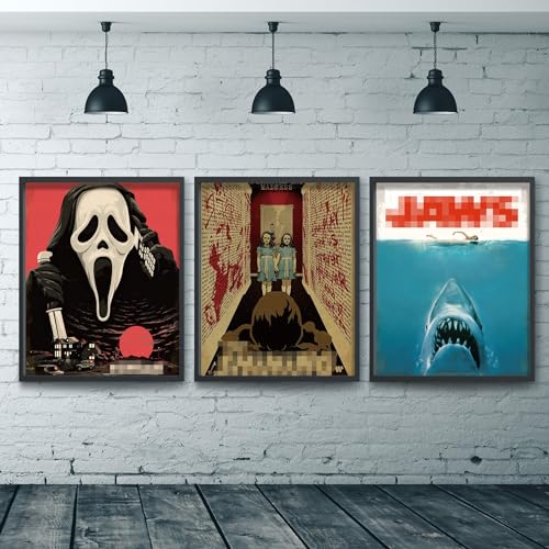 Eartim SA-E00479 9Pcs Horror Classic Movie Characters Poster Set thumb #6