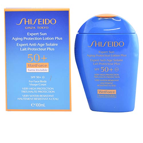 6 mejores cremas solares factor 50 20 Shiseido, Paleta de maquillaje - 100 ml (56716)