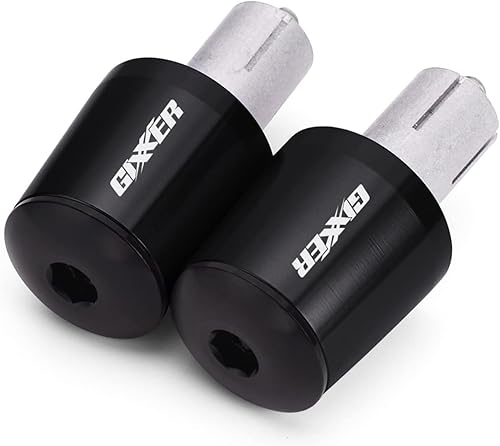 Miniatura 9 de Motorcycle Handle Bar End Weight Handlebar Grips Cap Anti Vibration Silder Plug for Suzuki Gixxer 150sf 250sf 155 Accessories