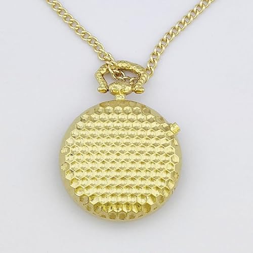 QINGQIAN Engels sprekend horloge geschikt voor ouderen en slechtzienden, goud, uniseks stijlen, Goud, Japans - Afbeelding 3