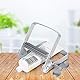Caredy Tubenpresse, Aluminium Squeezer Rolling Tube Werkzeug Geeignet für Zahnpasta Wringer Roller Kit