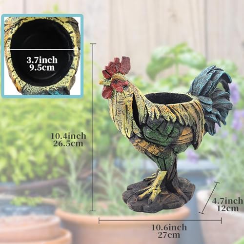 Artisanat en résine de qualité pour pots de succulentes durables - 6