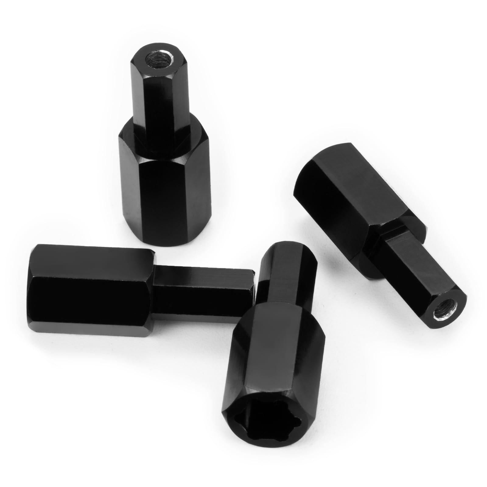 Amazon | RCMAZO 5mm→5mm アルミニウムホイール六角ハブアダプター