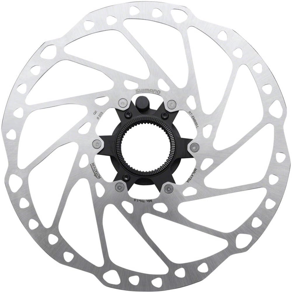 Amazon.com: SHIMANO RT-EM600 Disc Rotor 203m Center Lock