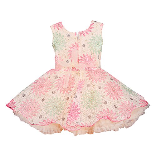 Image of Wish Karo Baby Girls' Knee Length Dress