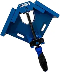 Grampo Sargento Angular 90º Braçadeira Canto Esquadro Aperto Marcenaria Serralheria