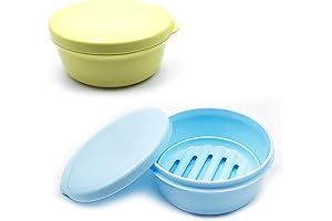 Travel Case for Bar Shampoo, Soap Keep Dry Travel Soap Holder for Trip