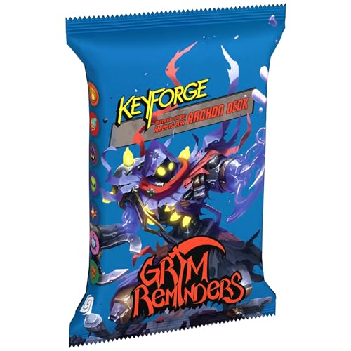 KeyForge Grim Reminders Archon Deck Display boîte scellée de collection Ghost Galaxy - 2