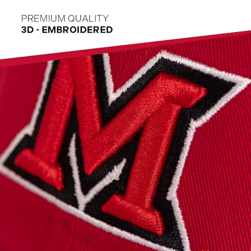 Gorra bordada ajustable con visera Redhawks miniatura 4