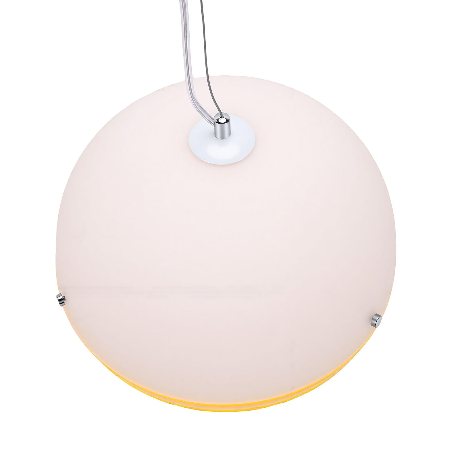 FTVOGUE Lampada Pendant per Cura degli Occhi, Globus Fixture Cablata, 1 | Luce calda ad alta luminosità, Riduce l\'affaticamento degli occhi, Arredamento moderno ed elegante, Compatibile con