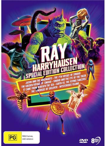 Ray Harryhausen Collection coffret premium 8-DVD pour cinéphile