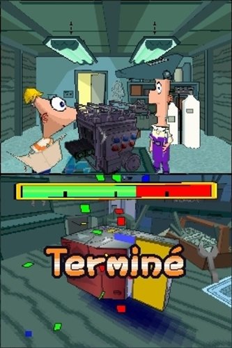 Phineas & Ferb Voyage Dans La 2ème Dimension Essentials Psp - vue 8