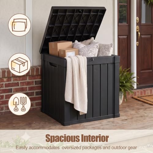 Package Delivery Boxes for Outside, 80 Gallon Outdoor Storage Box - image 4