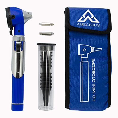 ABECIOUS Mini Otoscope Ear Infection Diagnostic Device Ear Scope with ...