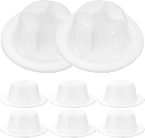 Uonlytech Tuerca de plástico para ventilador de mesa, para el hogar, 20 piezas, pieza de repuesto para accesorios de ventilador