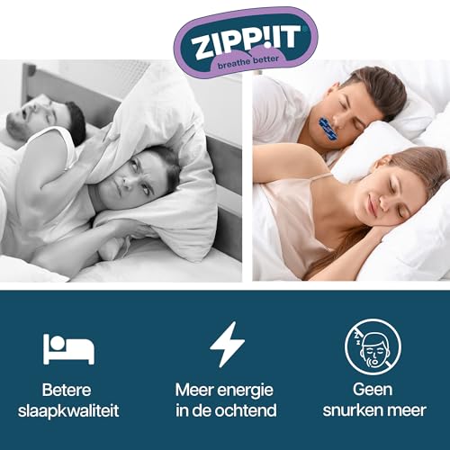 Zippit Mondtape – Anti-snurk slaapstrips – 30 stuks - View 4