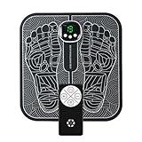 Outil polyvalent de récupération des pieds : ces appareils de massage électriques des pieds offrent 8 techniques de massage réalistes et 19 intensités réglables, ciblant la fatigue musculaire des pieds pour favoriser la récupération après l'exercice tout en un soulagement apaisant pendant les routines de relaxation du soir.