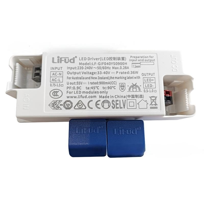 Transformateur LED Lifud 28W – 700mA – 220-240V – Pour Bandeaux Et Spots – Neuf