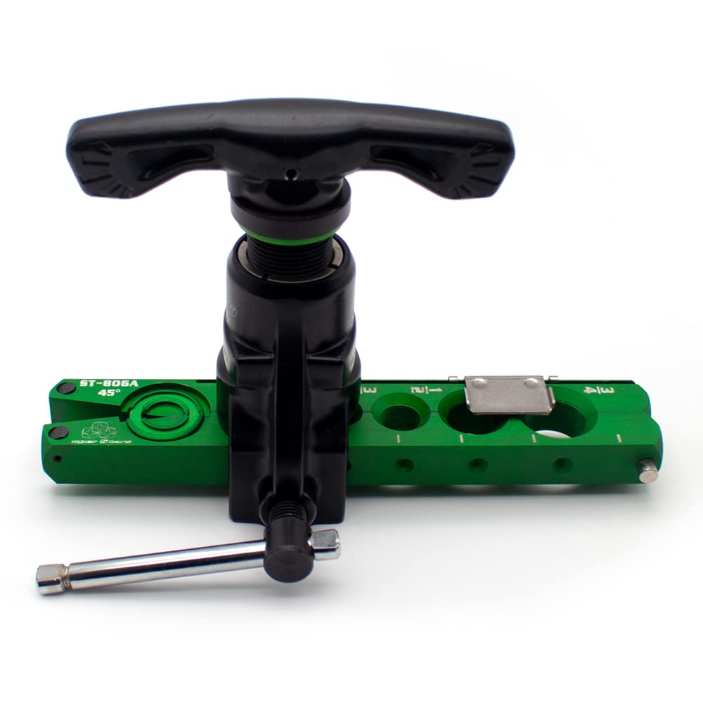 DSZH ST-806A Herramienta de Abocardado de Escariador, Herramienta de Expansión de Tubo Tipo Cono Excéntrico para Mantenimiento de Tuberías de Cobre