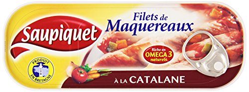 Saupiquet Filets de Maquereaux à la Catalane 169 g