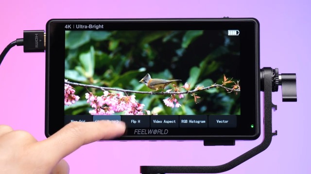 Amazon.com : FeelWorld LUT6S 6-Inch 2600 cd/m 4K HDMI/3G-SDI