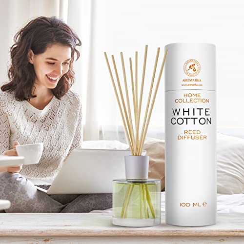 Difusor de Varillas White Cotton 100 ml miniatura 3