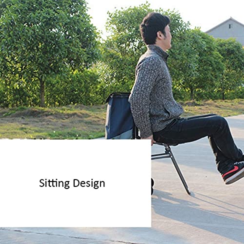 SENWEI Multifunktions-Einkaufstrolley mit großem Fassungsvermögen, super leicht, handlich, mit Rädern, mit Hauptfach und… – Bild 7