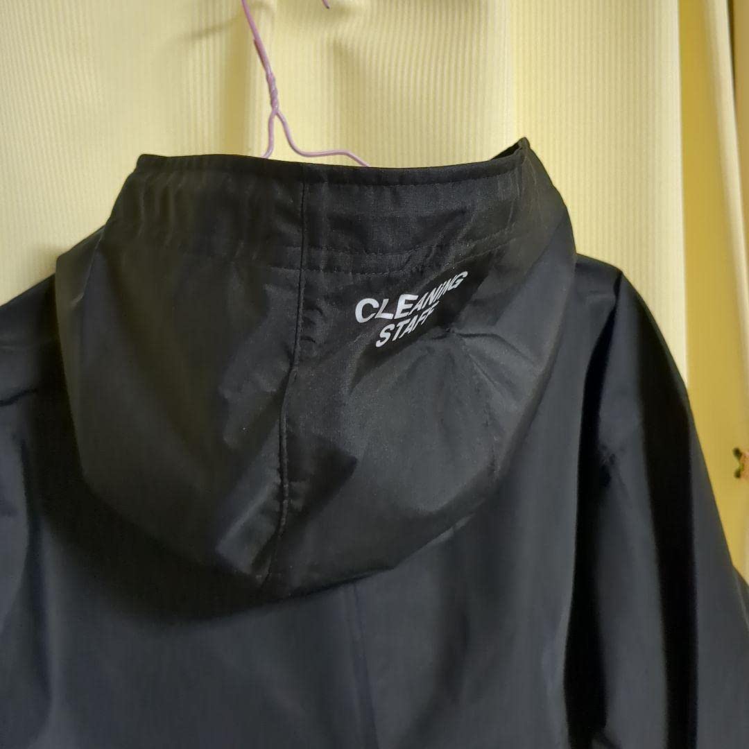 GU コラボジャケットXL FUSION PAISM 黒コットン