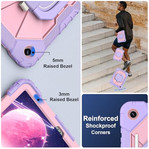 Image of Scnioy Case for Samsung Galaxy Tab A11+ /A9+ 11 Inch Galaxy A11 Plus Cover