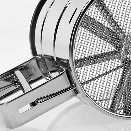 Westmark Back-Set, 5tlg., 1 Mehl-/Puderzuckersieb + 1 Tortenbodenteiler + 1 Kuchenauskühler Ø 32 cm + 1 Rührschüssel 2,5… - Image 4