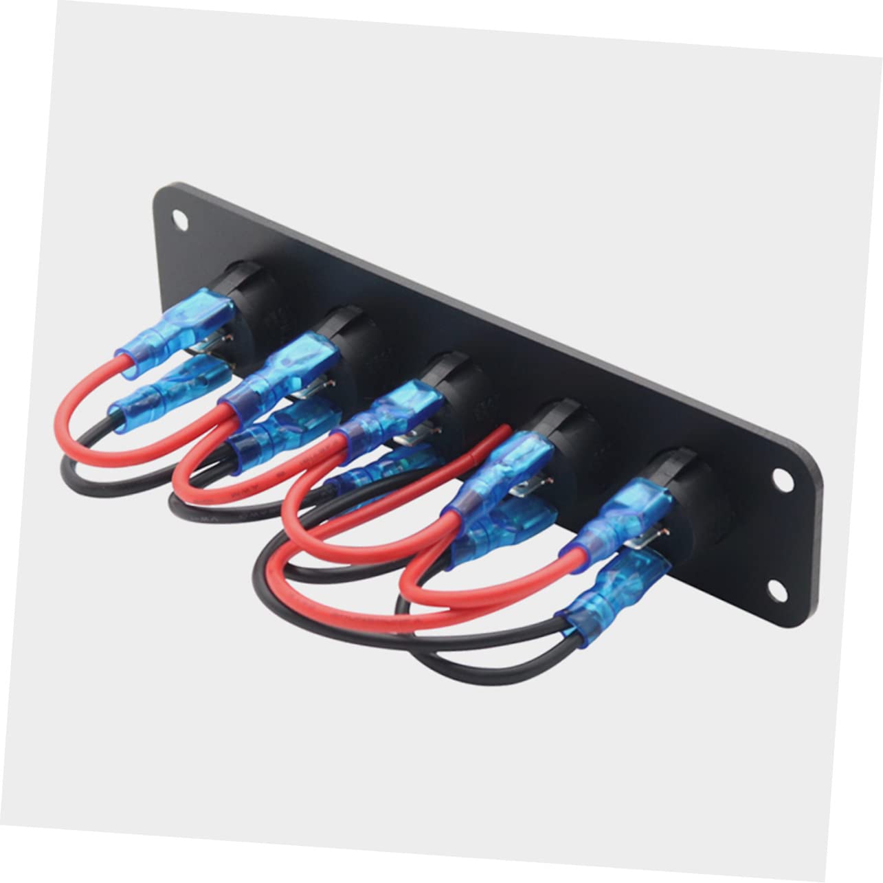Gatuida 2piezas Panel De Interruptores Gang Para Vehículos Indicador Led Interruptor De Diseño Práctico Para y Automóviles