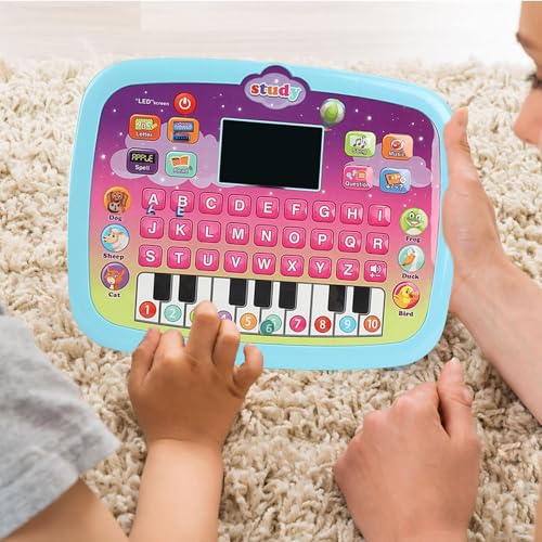 Ordinateur portable jouet d'apprentissage pour amuser et occuper les enfants en voyage - 7
