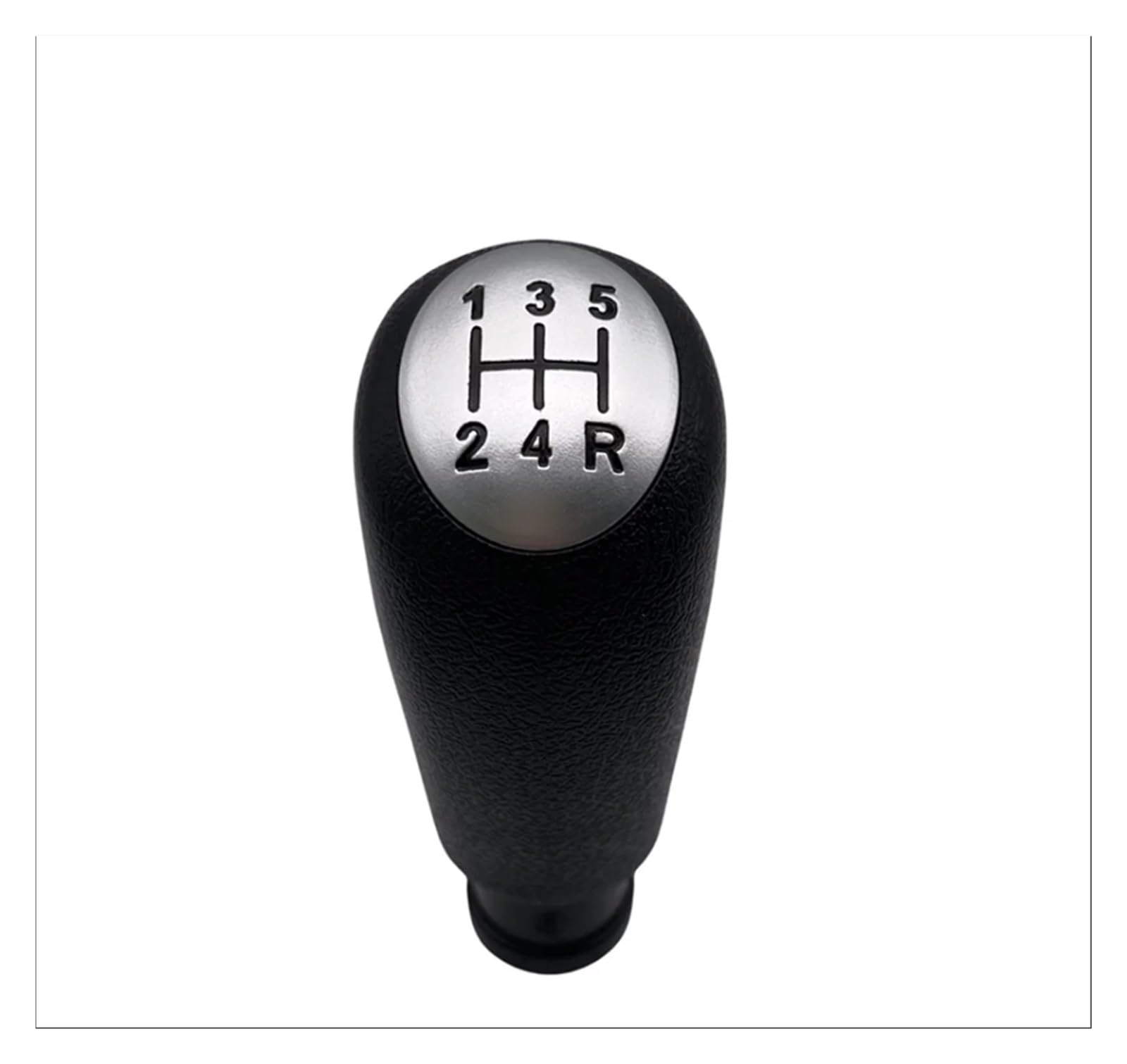 Kunyos 5 Speed Knob Only Gear Shift Knob Manual For Alfa For Romeo 147 156 2000-2010 Abs 5-Speed Black Performance Stylish Gear Shifter Oe 735269771 1 Shift
