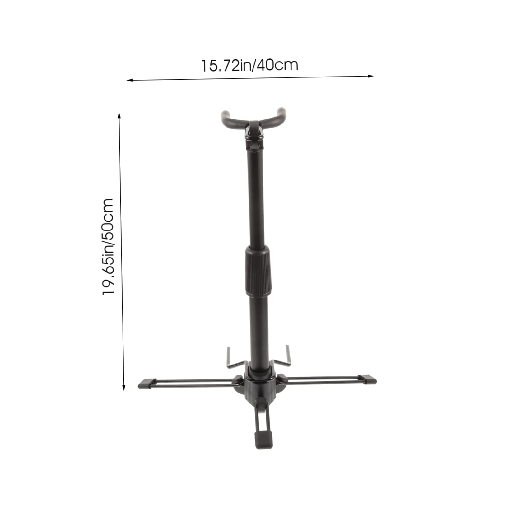 FUNOMOCYA Aerophone Holder Metal Digital Wind Music Instrument Stand Reliable Aerophone Rack Foldable Design Storage Rack