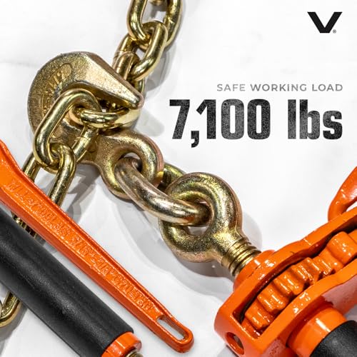 Vulcan LBR10VAH-4P Folding Handle Load Binder thumb #2