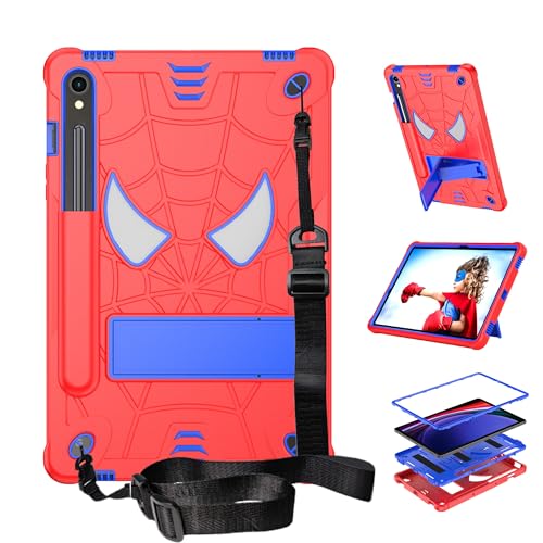 Coque antichoc Samsung Tab S9 S10 FE pour éviter les écrans cassés enfants